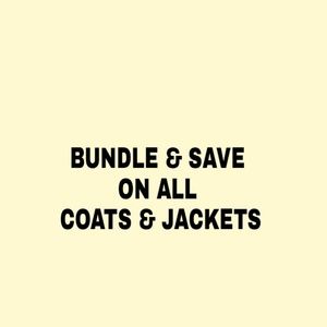 COATS & JACKETS